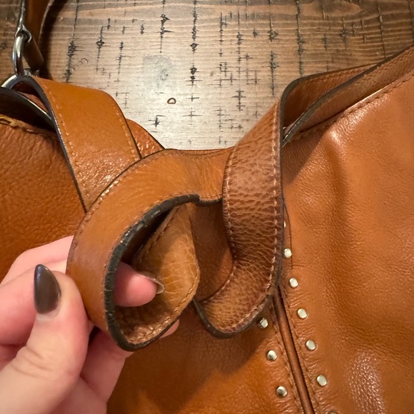 Leather Michael Kors Bag - Picture 3 of 5